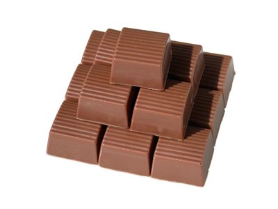 Box Shaped Truffles Chocolate