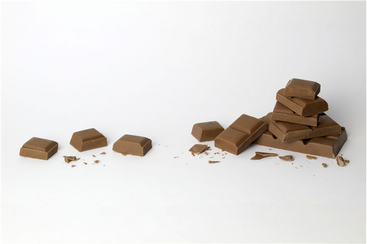 Broken Pieces of Chocolate
