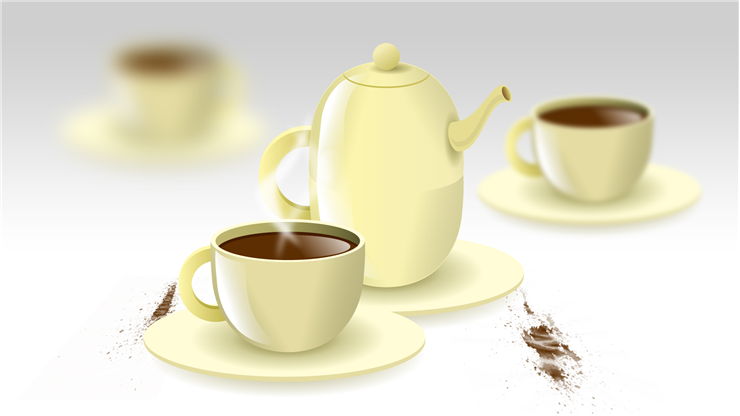 Chocolate Coffe Set