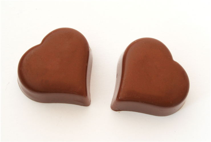 Picture - Chocolate Hearts