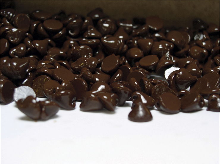 Chocolate Melted Pieces