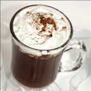 Hot Chocolate with Whipped Cream