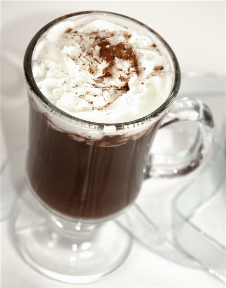 Hot Chocolate with Whipped Cream